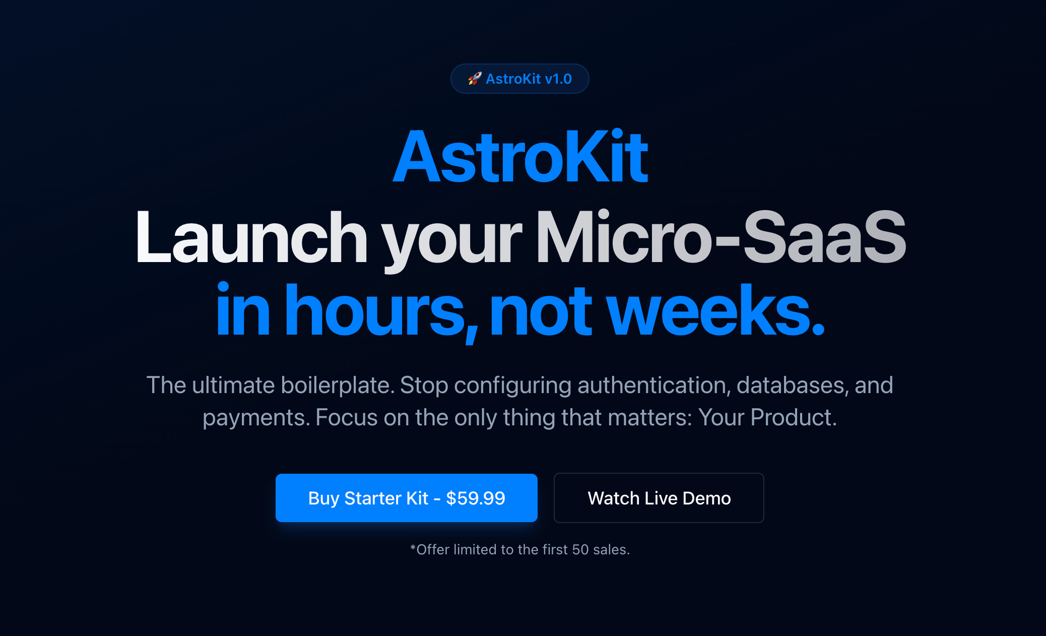 AstroKit