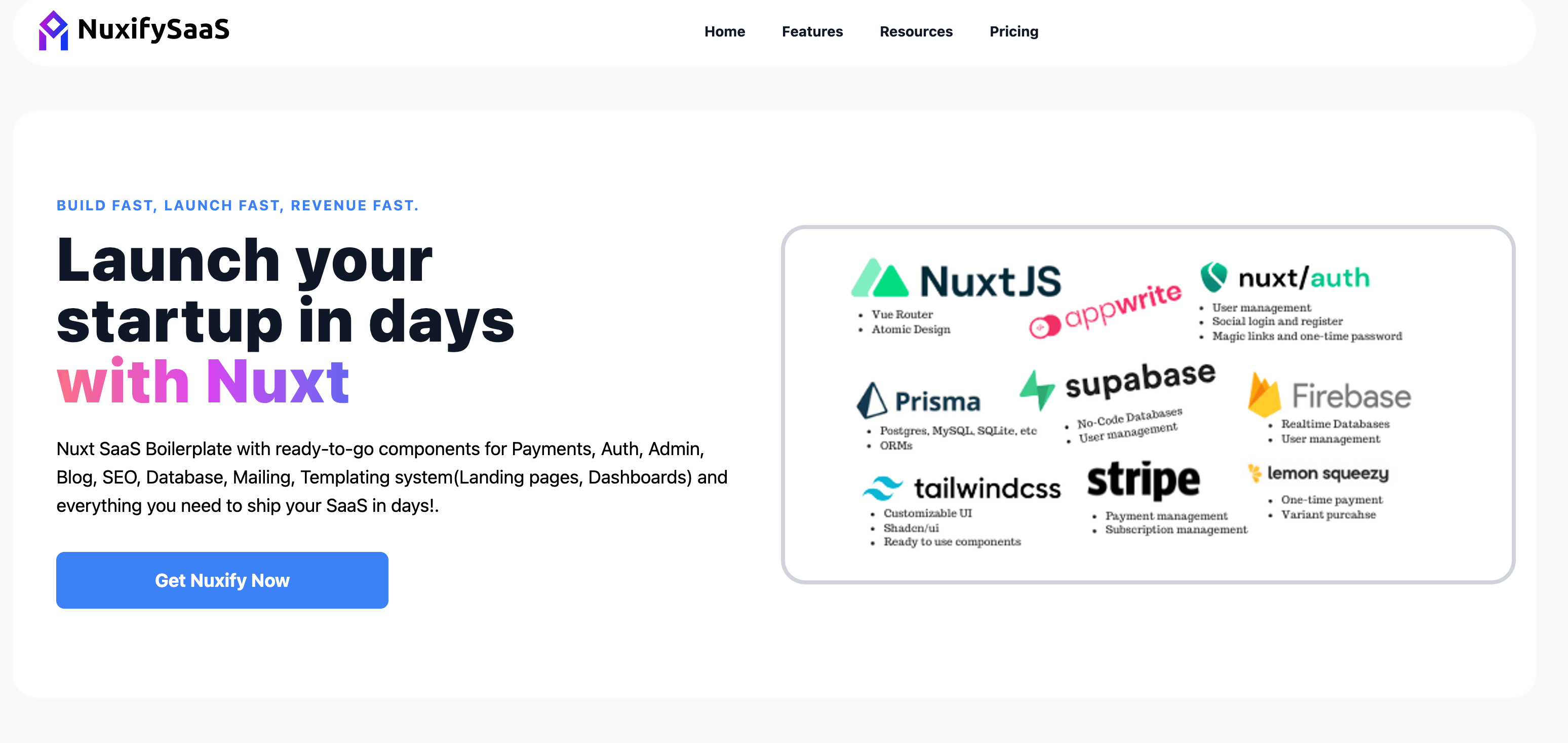NuxifySaaS